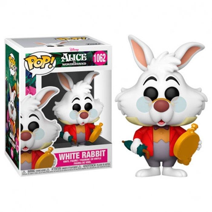 FUNKO POP DISNEY CONEJO BLANCO - ALICIA | 0889698557399 | Librería Castillón - Comprar libros online Aragón, Barbastro