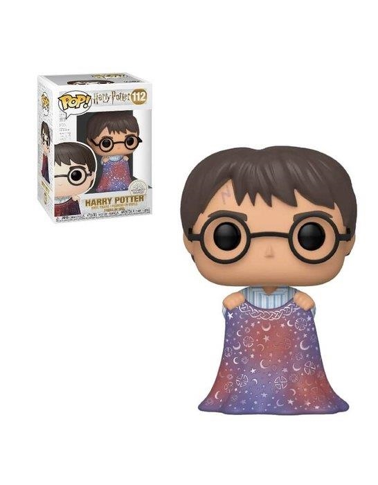 FUNKO POP HARRY POTTER CON CAPA DE INVISIBILIDAD 112 | 0889698480635 | Librería Castillón - Comprar libros online Aragón, Barbastro