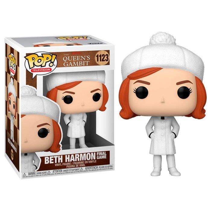 FUNKO POP GAMBITO DE DAMA QUEENS GAMBIT BETH HARMON FINAL 1123 | 0889698576888 | Librería Castillón - Comprar libros online Aragón, Barbastro