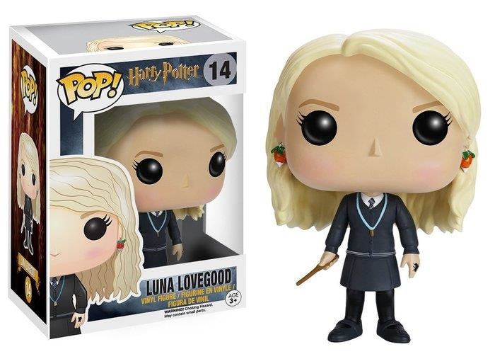 FUNKO POP HARRY POTTER 14 LUNA LOVEGOOD | 0849803065720 | Librería Castillón - Comprar libros online Aragón, Barbastro