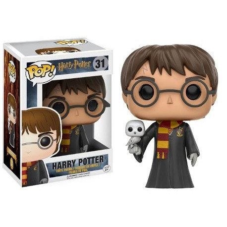 FUNKO POP HARRY POTTER CON HEDWIG EXCLUSIVO 31 | 0889698119153 | Librería Castillón - Comprar libros online Aragón, Barbastro