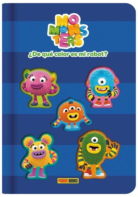 MOMONSTERS - ¿DE QUÉ COLOR ES MI ROBOT? | 9788411010771 | PANINI ESPAÑA S.A. | Librería Castillón - Comprar libros online Aragón, Barbastro