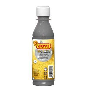 TEMPERA LIQUIDA JOVI 250ML. PLATA METALICO | 8412027031219 | Librería Castillón - Comprar libros online Aragón, Barbastro