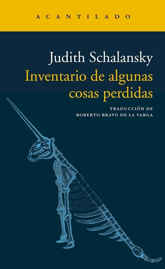 Inventario de algunas cosas perdidas | 9788418370588 | Schalansky, Judith | Librería Castillón - Comprar libros online Aragón, Barbastro