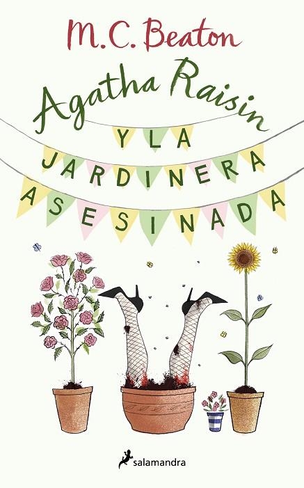 Agatha Raisin y la jardinera asesinada (Agatha Raisin 3) | 9788418681264 | M.C. Beaton | Librería Castillón - Comprar libros online Aragón, Barbastro