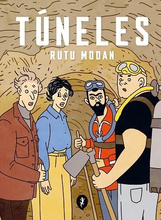 Túneles | 9788418347627 | Rutu Modan | Librería Castillón - Comprar libros online Aragón, Barbastro