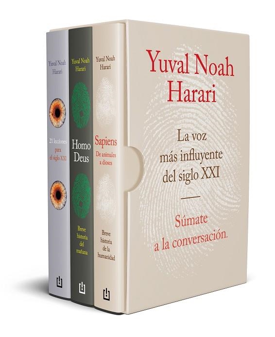 Estuche Harari (contiene: Sapiens | 21 lecciones para el siglo XXI | Homo Deus) | 9788466361217 | Yuval Noah Harari | Librería Castillón - Comprar libros online Aragón, Barbastro