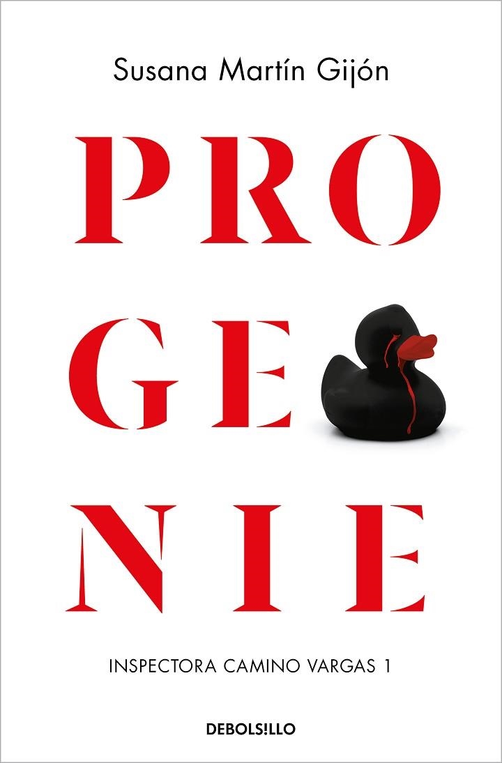 Progenie (Inspectora Camino Vargas 1) | 9788466355582 | Susana Martín Gijón | Librería Castillón - Comprar libros online Aragón, Barbastro