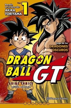 Dragon Ball GT Anime Serie nº 01/03 | 9788491730330 | Akira Toriyama | Librería Castillón - Comprar libros online Aragón, Barbastro