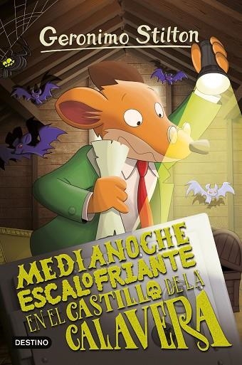 Medianoche escalofriante en el Castillo de la Calavera - Geronimo Stilton 86 | 9788408249979 | Stilton, Gerónimo | Librería Castillón - Comprar libros online Aragón, Barbastro