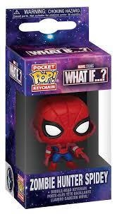 FIGURA FUNKO POP LLAVERO MARVEL ZOMBIE HUNTER SPIDEY | 889698574020 | Librería Castillón - Comprar libros online Aragón, Barbastro