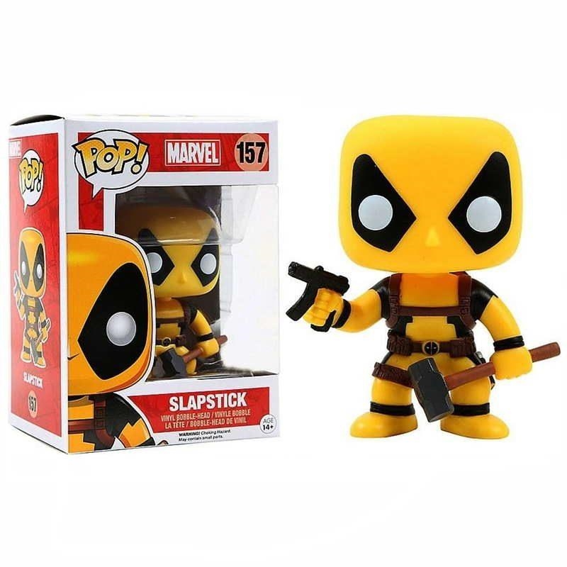 FUNKO POP MARVEL DEADPOOL SLAPSTICK 157 | 849803093501 | Librería Castillón - Comprar libros online Aragón, Barbastro