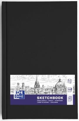 ARTBOOK OXFORD COSIDO A5 96H 100GR NEGRO | 5904017390862 | Librería Castillón - Comprar libros online Aragón, Barbastro