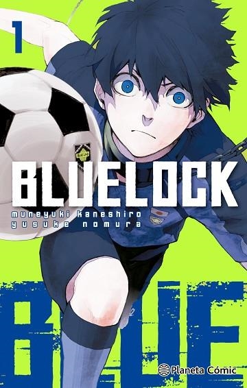 Blue Lock nº 01 | 9788411123747 | Yusuke Nomura | Librería Castillón - Comprar libros online Aragón, Barbastro