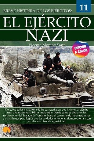 Breve historia del ejército nazi | 9788413052366 | Moreno Sanz, Vicente | Librería Castillón - Comprar libros online Aragón, Barbastro