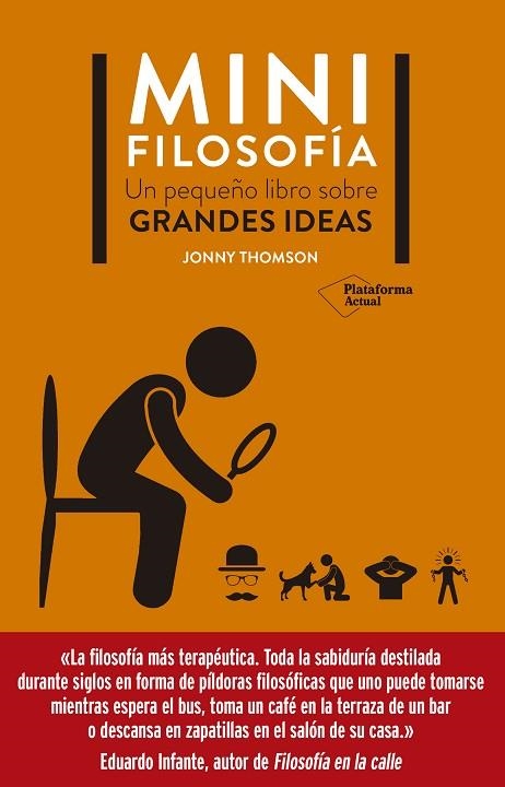 Mini Filosofía | 9788418927249 | Thomson, Jonny | Librería Castillón - Comprar libros online Aragón, Barbastro