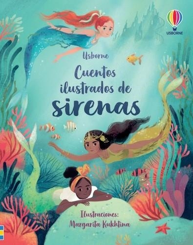 CUENTOS ILUSTRADOS DE SIRENAS | 9781801312851 | Cook, Lan / Davidson, Susanna / Firth, Rachel / Patchett, Fiona | Librería Castillón - Comprar libros online Aragón, Barbastro