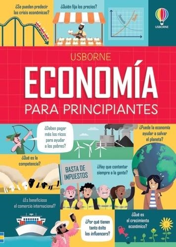 ECONOMIA PARA PRINCIPIANTES | 9781801315951 | Prentice, Andrew / Bryan, Lara | Librería Castillón - Comprar libros online Aragón, Barbastro