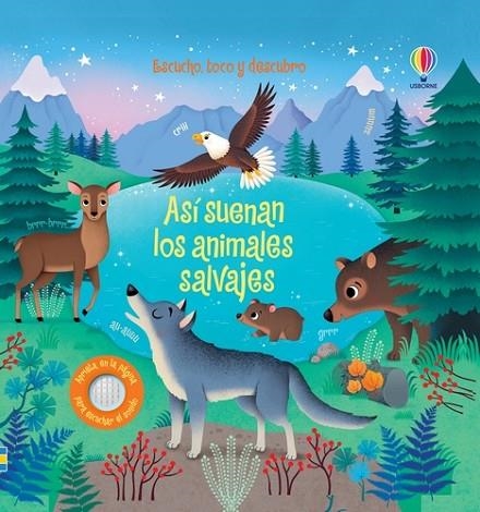 Así suenan los animales salvajes - Libro con sonidos | 9781801311670 | Taplin, Sam / Taplin, Sam | Librería Castillón - Comprar libros online Aragón, Barbastro