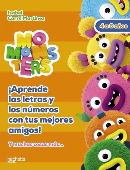 Aprende las letras y los números con tus mejores amigos, 4-6 años  | 9788418182310 | Carril Martínez, Isabel | Librería Castillón - Comprar libros online Aragón, Barbastro