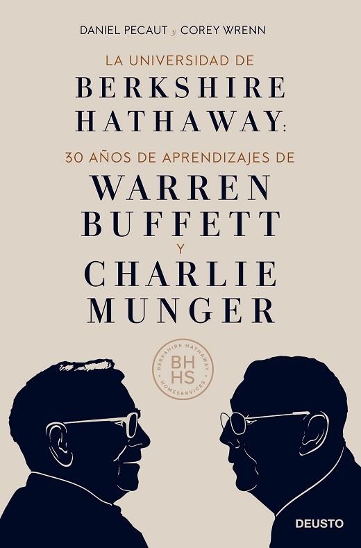 La Universidad de Berkshire Hathaway | 9788423433254 | Pecaut y Corey Wrenn, Daniel | Librería Castillón - Comprar libros online Aragón, Barbastro