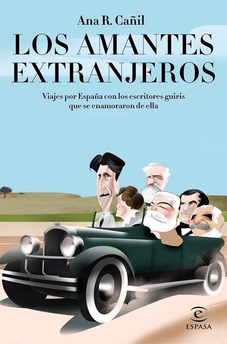 Los amantes extranjeros | 9788467065114 | Cañil, Ana R. | Librería Castillón - Comprar libros online Aragón, Barbastro