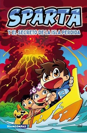 Sparta y el secreto de la isla perdida | 9788427049369 | Sparta356 | Librería Castillón - Comprar libros online Aragón, Barbastro