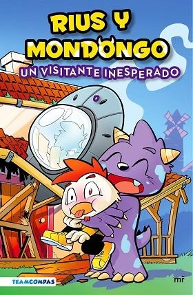 Rius y Mondongo: Un visitante inesperado | 9788427049703 | RiusPlay y Mondongo | Librería Castillón - Comprar libros online Aragón, Barbastro