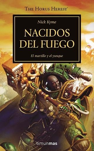 The Horus Heresy nº 50/54 Nacidos del fuego | 9788445008386 | Kyme, Nick | Librería Castillón - Comprar libros online Aragón, Barbastro