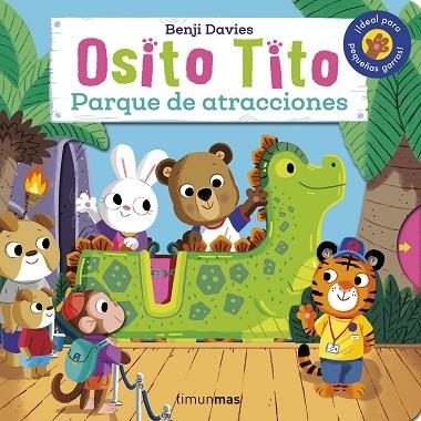 Osito Tito. Parque de atracciones | 9788408249313 | Davies, Benji | Librería Castillón - Comprar libros online Aragón, Barbastro