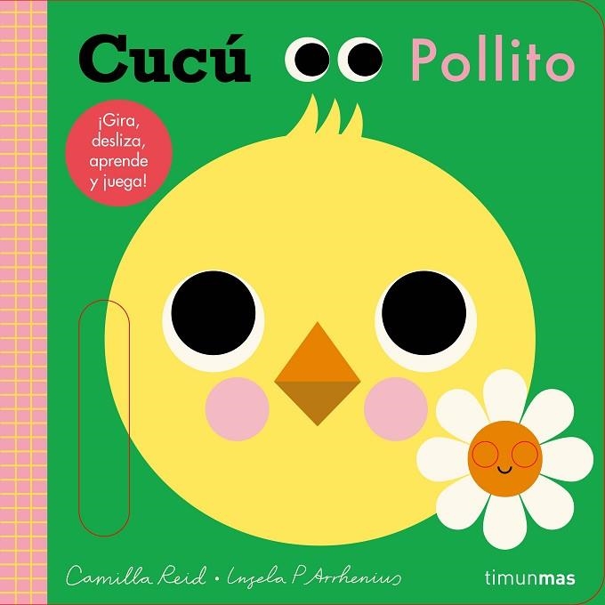 Cucú. Pollito | 9788408248316 | Arrhenius, Ingela P. | Librería Castillón - Comprar libros online Aragón, Barbastro