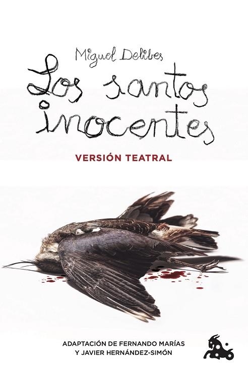 Los santos inocentes. Versión teatral | 9788423361311 | Delibes, Miguel | Librería Castillón - Comprar libros online Aragón, Barbastro