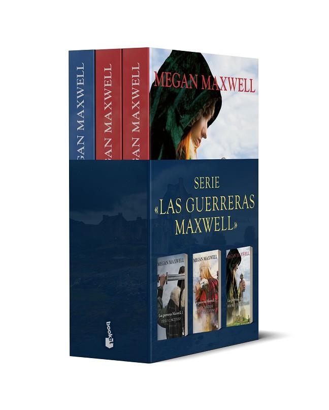 Pack Guerreras Maxwell | 9788408254607 | Maxwell, Megan | Librería Castillón - Comprar libros online Aragón, Barbastro