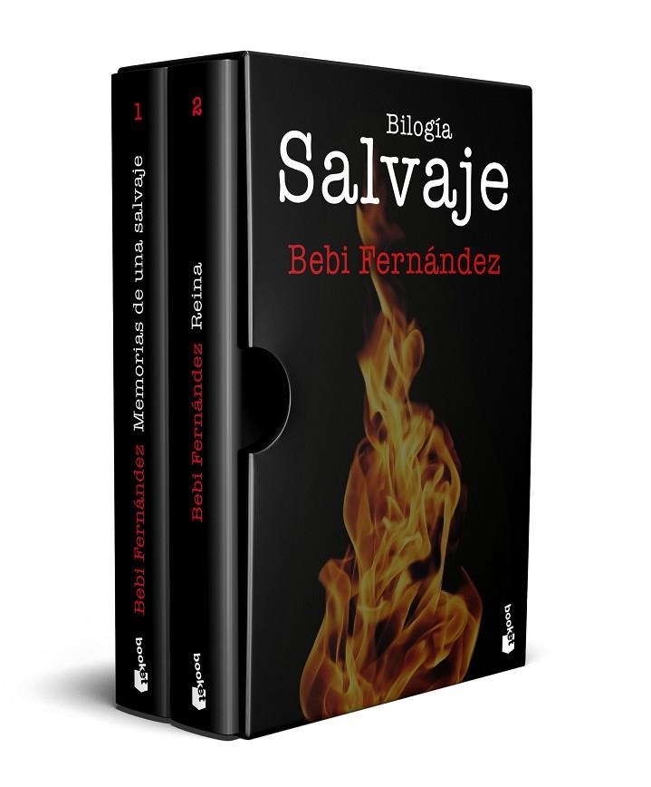 Estuche Bilogía Salvaje | 9788408254508 | Fernández, Bebi | Librería Castillón - Comprar libros online Aragón, Barbastro