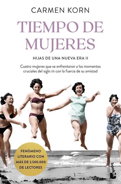 Tiempo de mujeres | 9788408254645 | Korn, Carmen | Librería Castillón - Comprar libros online Aragón, Barbastro