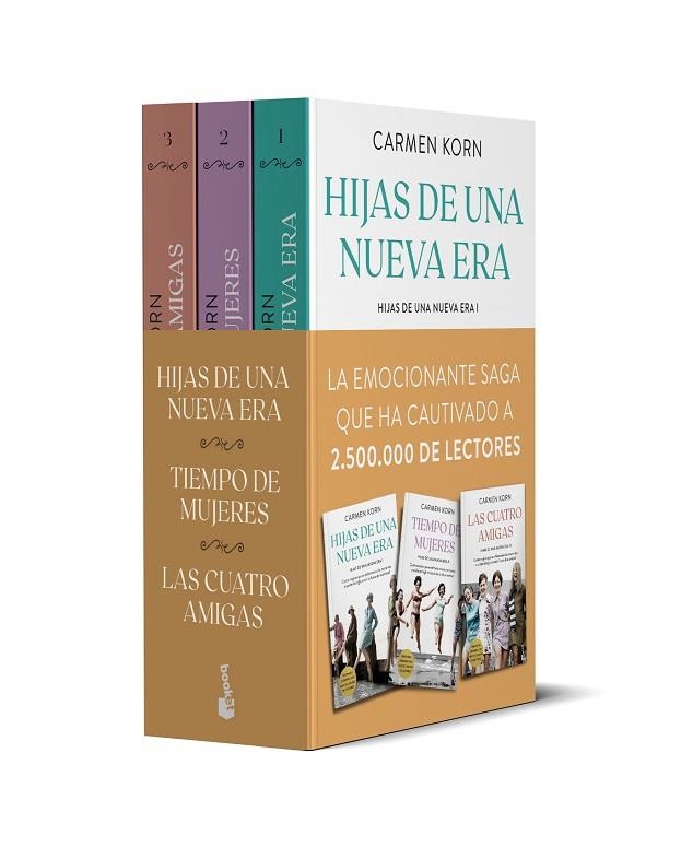 Pack Hijas de una nueva era | 9788408254669 | Korn, Carmen | Librería Castillón - Comprar libros online Aragón, Barbastro