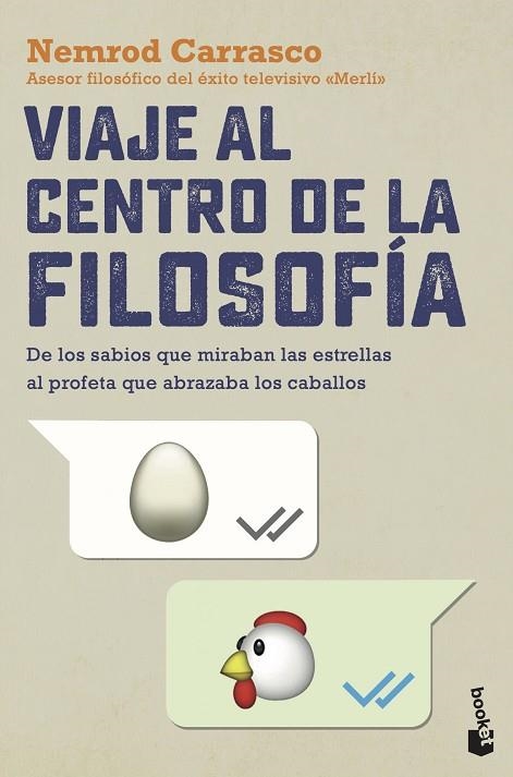 Viaje al centro de la filosofía | 9788408255055 | Carrasco Nicola, Nemrod | Librería Castillón - Comprar libros online Aragón, Barbastro