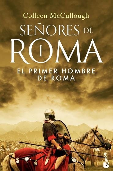 El primer hombre de Roma | 9788408253242 | McCullough, Colleen | Librería Castillón - Comprar libros online Aragón, Barbastro