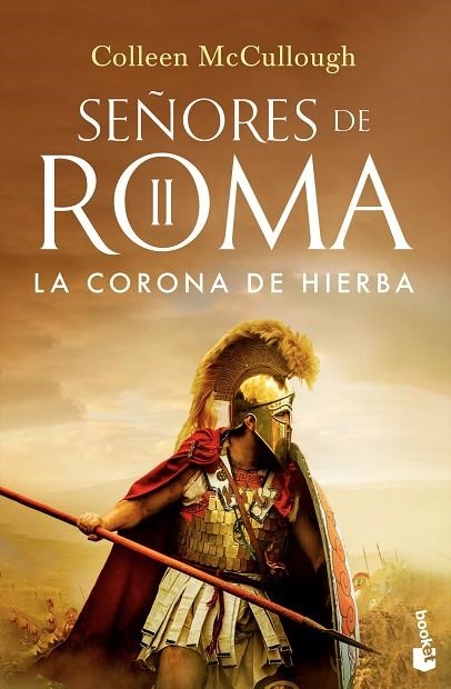 La corona de hierba | 9788408253259 | McCullough, Colleen | Librería Castillón - Comprar libros online Aragón, Barbastro