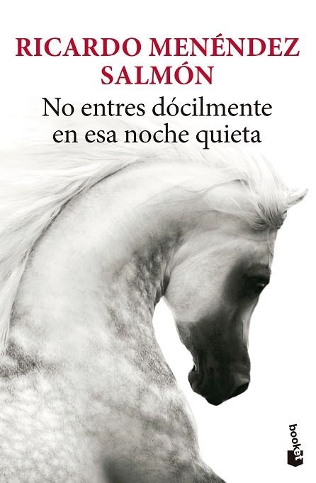 No entres dócilmente en esa noche quieta | 9788432239977 | Menéndez Salmón, Ricardo | Librería Castillón - Comprar libros online Aragón, Barbastro