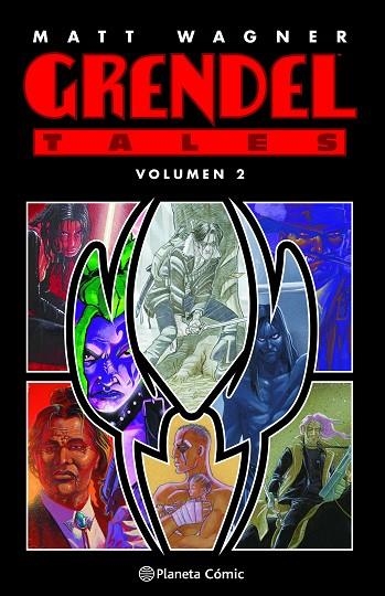 Grendel Tales nº 02/02 | 9788411120234 | Matt Wagner | Librería Castillón - Comprar libros online Aragón, Barbastro