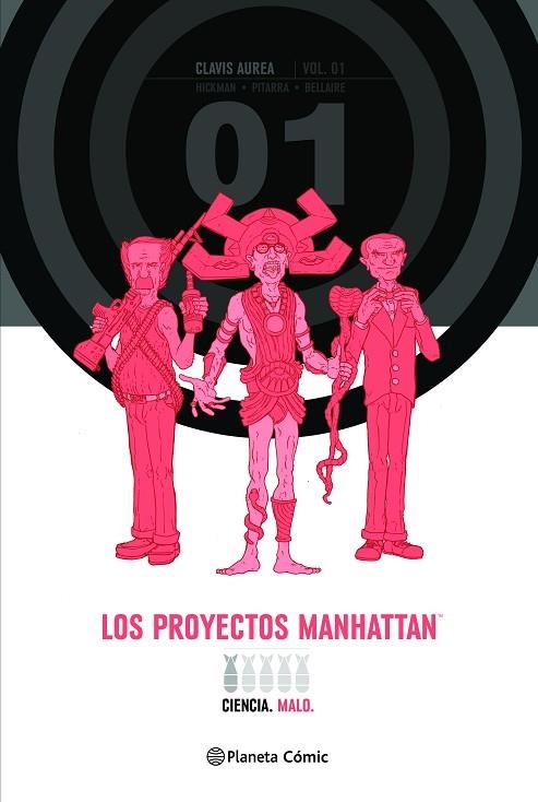 Los proyectos Manhattan (integral) nº 01/02 | 9788411120241 | Jonathan Hickman | Nick Pitarra | Librería Castillón - Comprar libros online Aragón, Barbastro