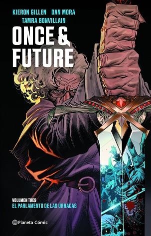 Once and Future nº 03 | 9788411120265 | Kieron Gillen | Dan Mora | Librería Castillón - Comprar libros online Aragón, Barbastro