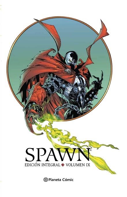 Spawn Integral nº 09 | 9788411121378 | Todd McFarlane | Greg Capullo | Librería Castillón - Comprar libros online Aragón, Barbastro