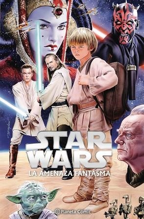 Star Wars. Episodio I: La amenaza fantasma | 9788411121293 | AA. VV. | Librería Castillón - Comprar libros online Aragón, Barbastro