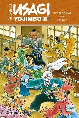 Usagi Yojimbo Saga nº 05 | 9788491730385 | Stan Sakai | Librería Castillón - Comprar libros online Aragón, Barbastro