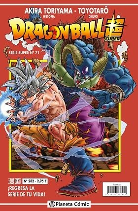 Dragon Ball Serie Roja nº 282 | 9788491745815 | Akira Toriyama | Librería Castillón - Comprar libros online Aragón, Barbastro