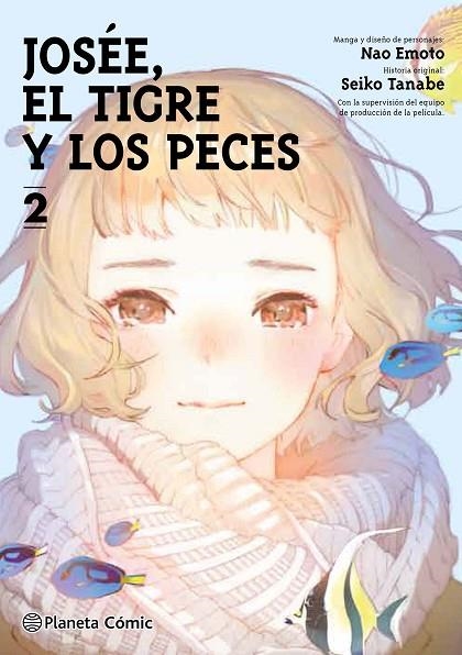 Josée, el tigre y los peces nº 02/02 | 9788491748564 | Seiko Tanabe | Nao Emoto | Librería Castillón - Comprar libros online Aragón, Barbastro