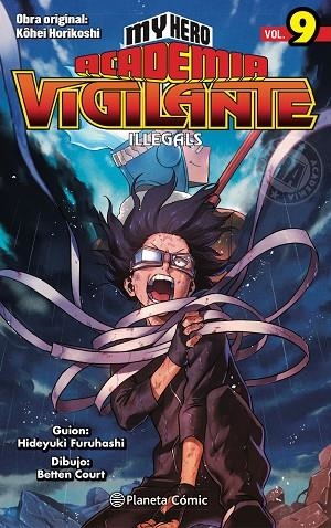 My Hero Academia Vigilante Illegals nº 09 | 9788491747246 | Kohei Horikoshi | Librería Castillón - Comprar libros online Aragón, Barbastro