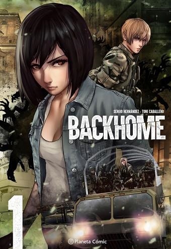 Planeta Manga: Backhome nº 01/02 | 9788491749363 | Toni Caballero | Sergio Hernández | Librería Castillón - Comprar libros online Aragón, Barbastro